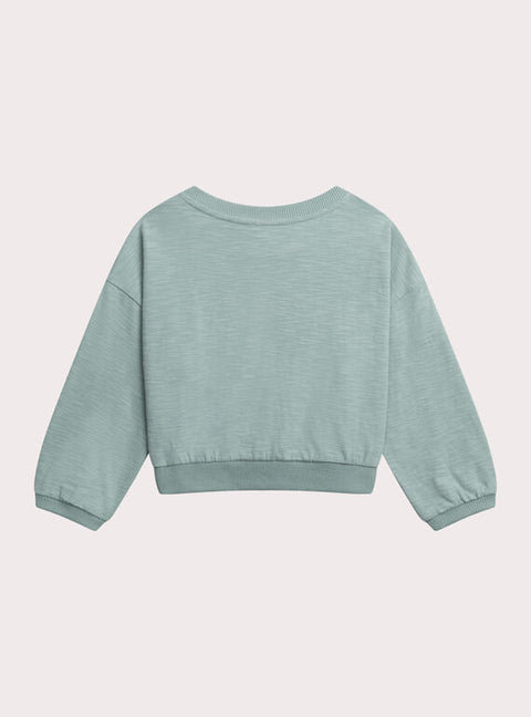 Blue Cotton Jersey T-shirt