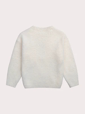 Cream Christmas Tree Jumper