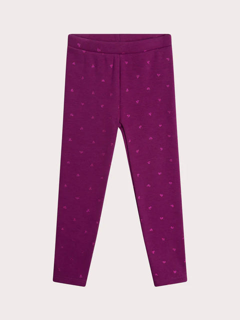 Pink Fleece Lined Leggings