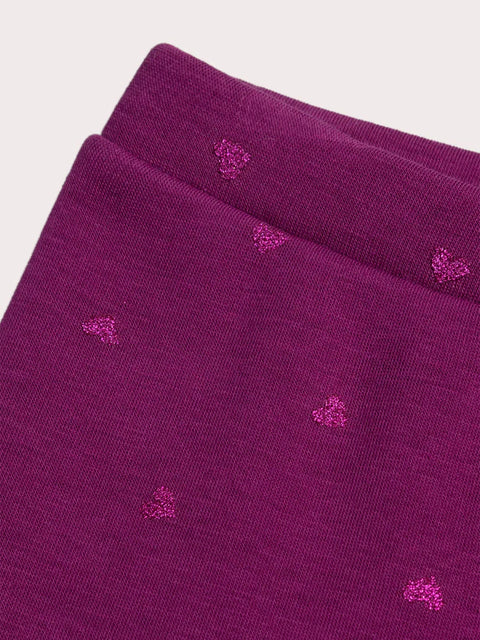 Pink Fleece Lined Leggings