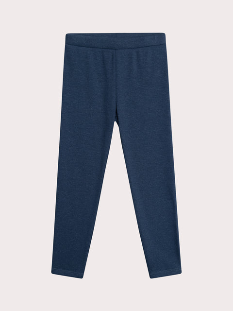 Turquoise Fleece Lined Leggings