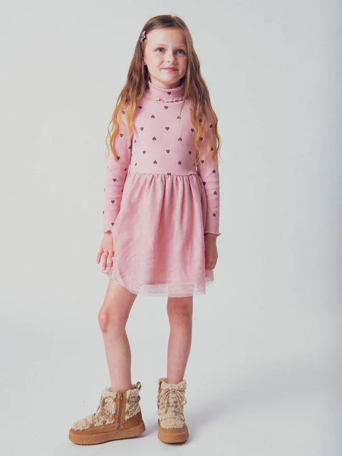 Pink Tulle Dress