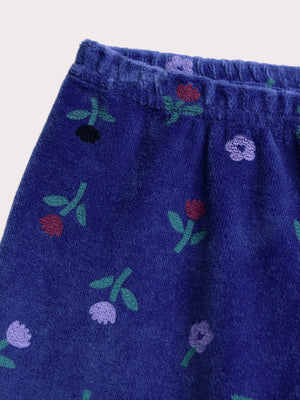 Blue Dog Animation Velour Pyjamas