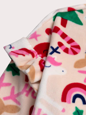 Velour Christmas Pyjamas