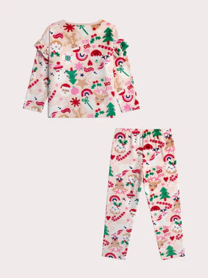 Velour Christmas Pyjamas