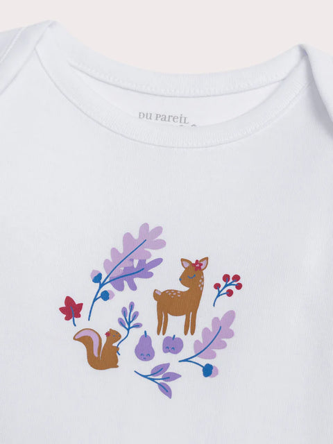 2 Pack Long Sleeve Cotton Bodysuits