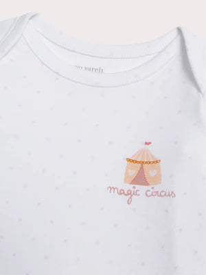 2 Pack Long Sleeve Cotton Bodysuits