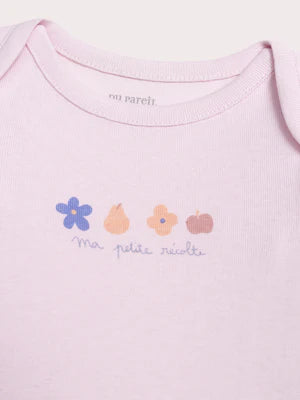 2 Pack Long Sleeve Cotton Bodysuits
