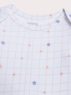 2 Pack Long Sleeve Cotton Bodysuits