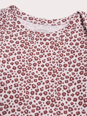 Pink 2 Pack Long Sleeve Cotton Bodysuits