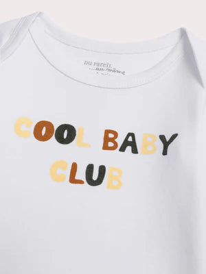2 Pack Long Sleeve Cotton Bodysuits