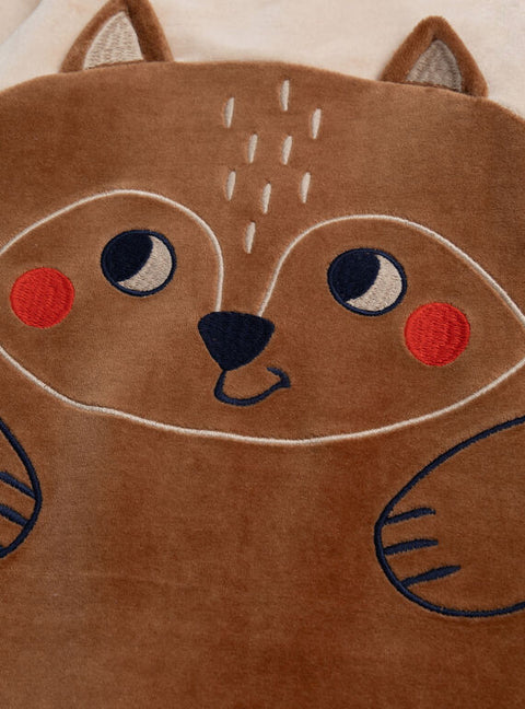 Fox Animation Velour Sleepsuit