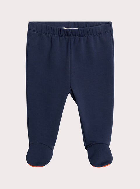 Navy Fox Animation Velour Pyjamas