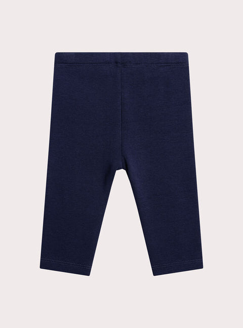 Navy Polar Fleece Leggings