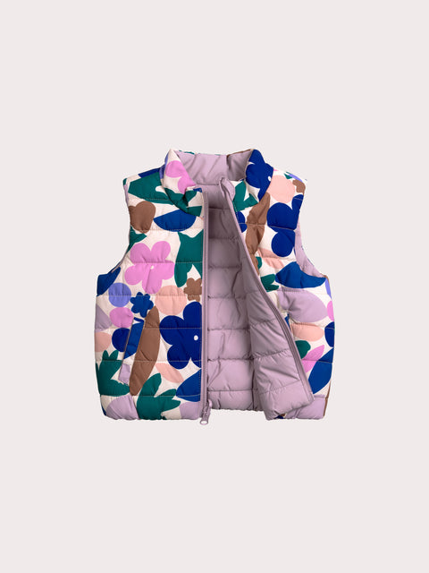 Reversible Purple Gilet