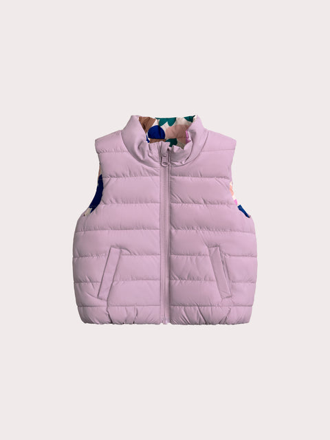 Reversible Purple Gilet