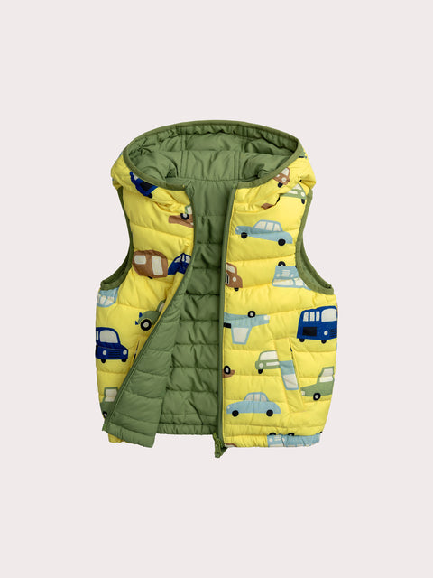 Yellow Reversible Gilet