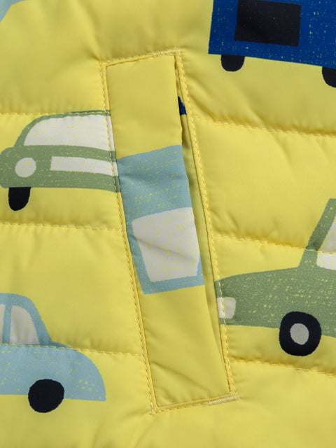 Yellow Reversible Gilet