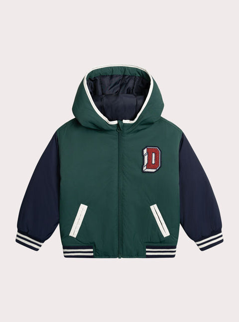 Green Hooded Teddy Coat