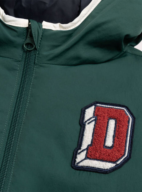 Green Hooded Teddy Coat