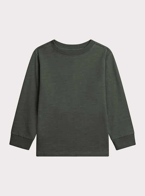 Green Long Sleeve T-shirt