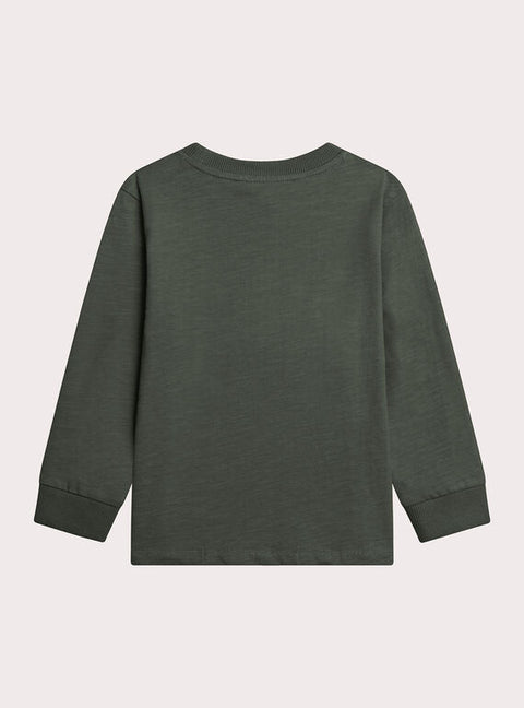 Green Long Sleeve T-shirt