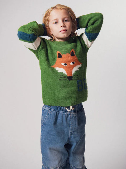 Green Fox Animation Jumper