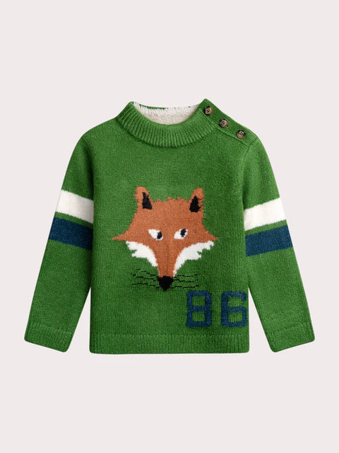 Green Fox Animation Jumper