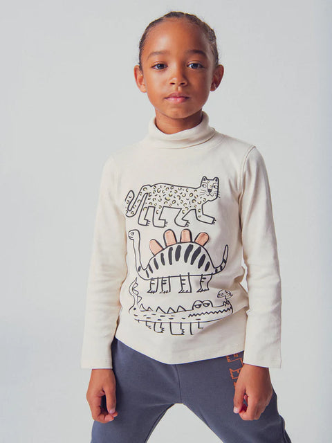 Cotton Polo Neck