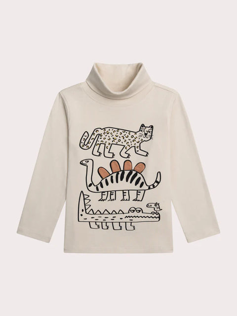 Cotton Polo Neck