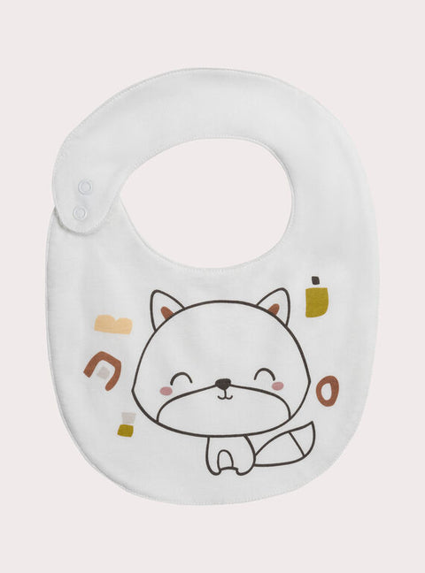 3 Pack Cotton Bibs