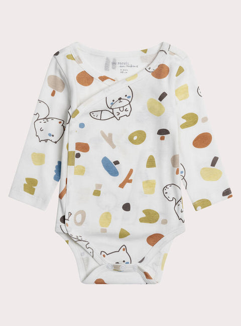 Newborn 2 Pack Cotton Bodysuits