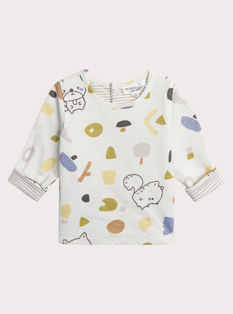 Reversible T-shirt & Trousers Set