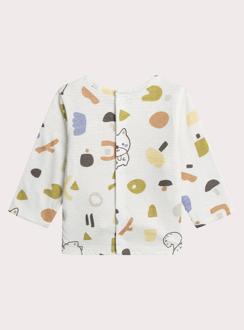 Reversible T-shirt & Trousers Set