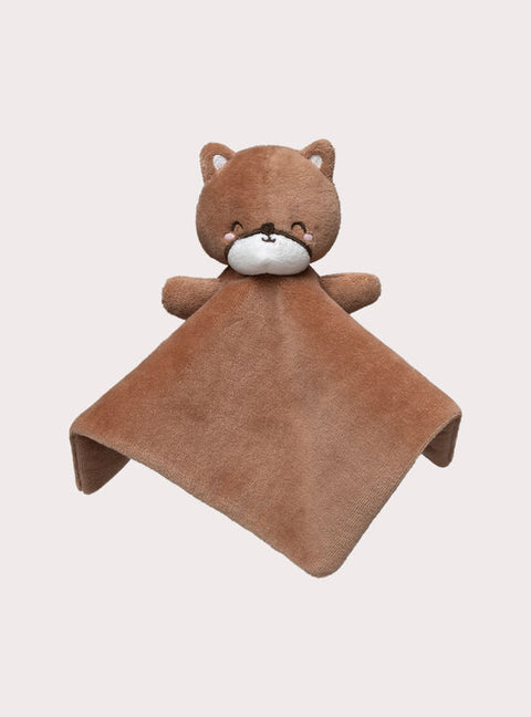Brown Velour Teddy