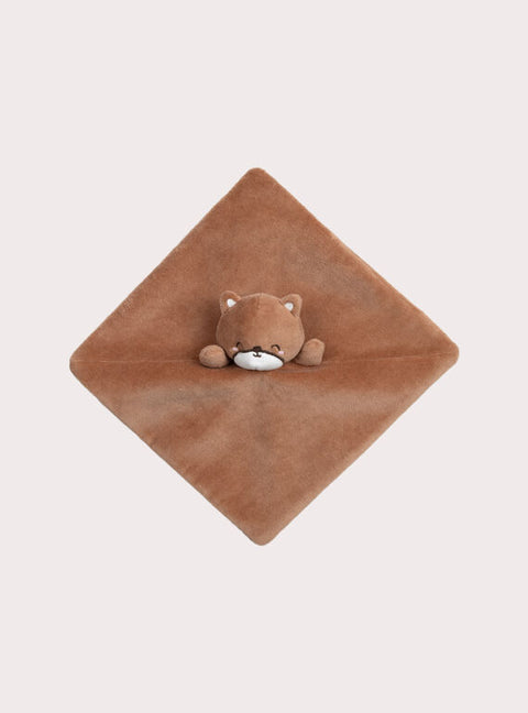 Brown Velour Teddy