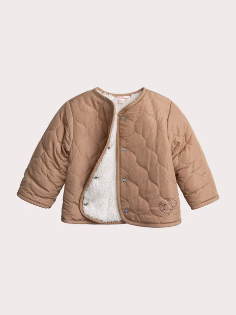 Reversible Newborn Jacket