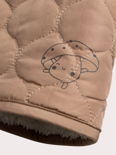 Reversible Newborn Jacket