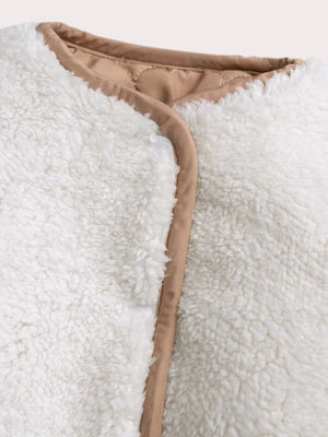 Reversible Newborn Jacket