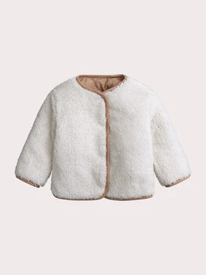 Reversible Newborn Jacket