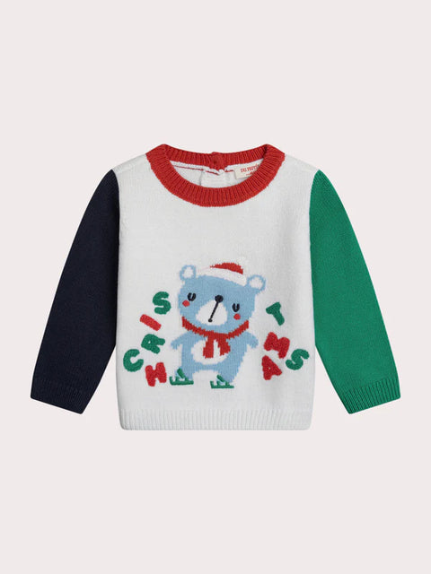 Cream Cotton Rich Christmas Jumper