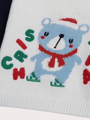 Cream Cotton Rich Christmas Jumper