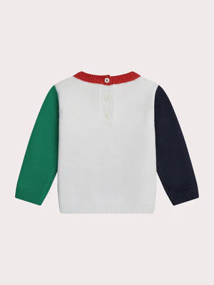 Cream Cotton Rich Christmas Jumper