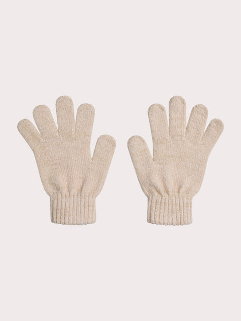 Pink Chenille Gloves