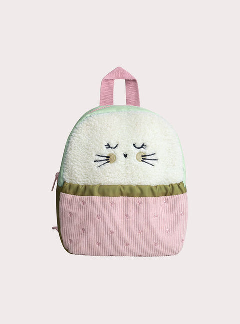 Lined Canvas Rucksack