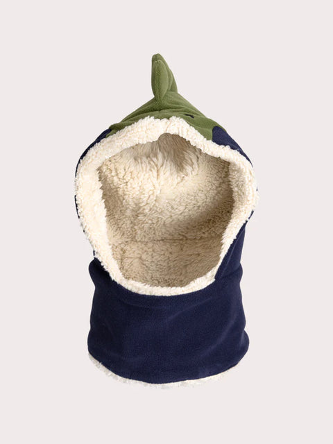 Navy Dinosaur Cagoule