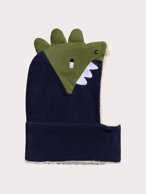 Navy Dinosaur Cagoule
