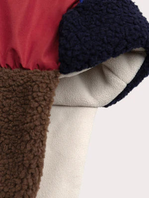 Blue Fleece Lined Winter Hat