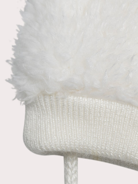 Micropolar Lined Gloves With Tie