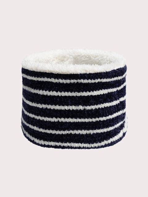 Lined Navy Stripe Snood